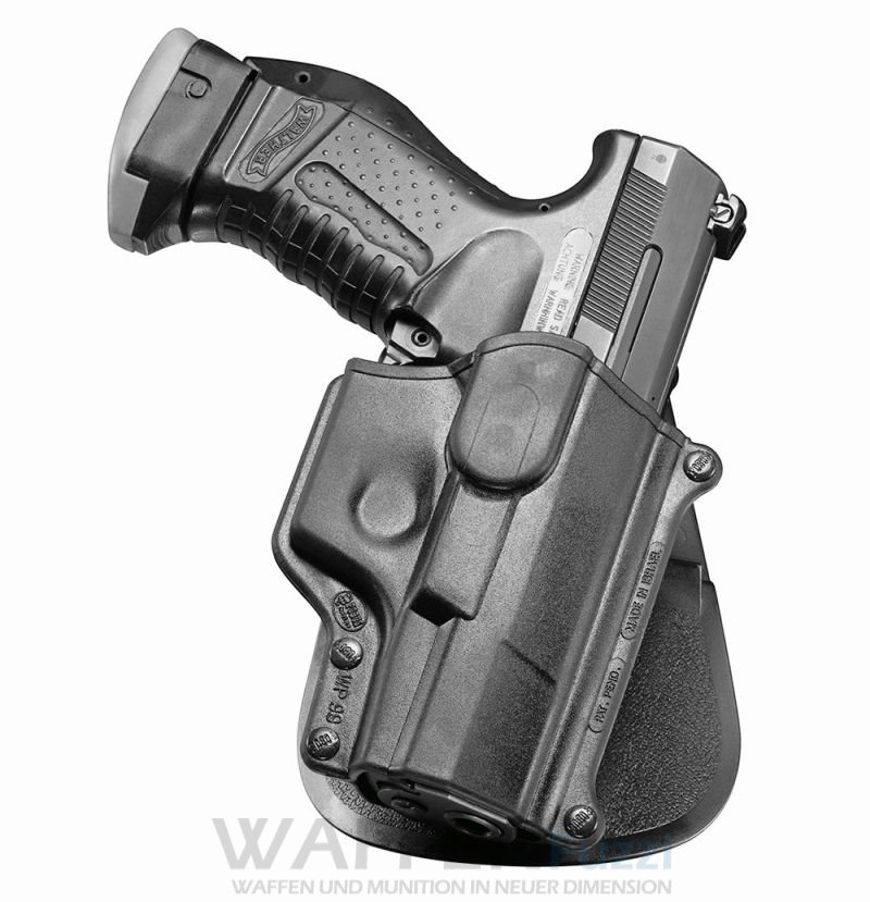 WP-99 Fobus Paddle Holster für Walther P99 für Rechtshänder