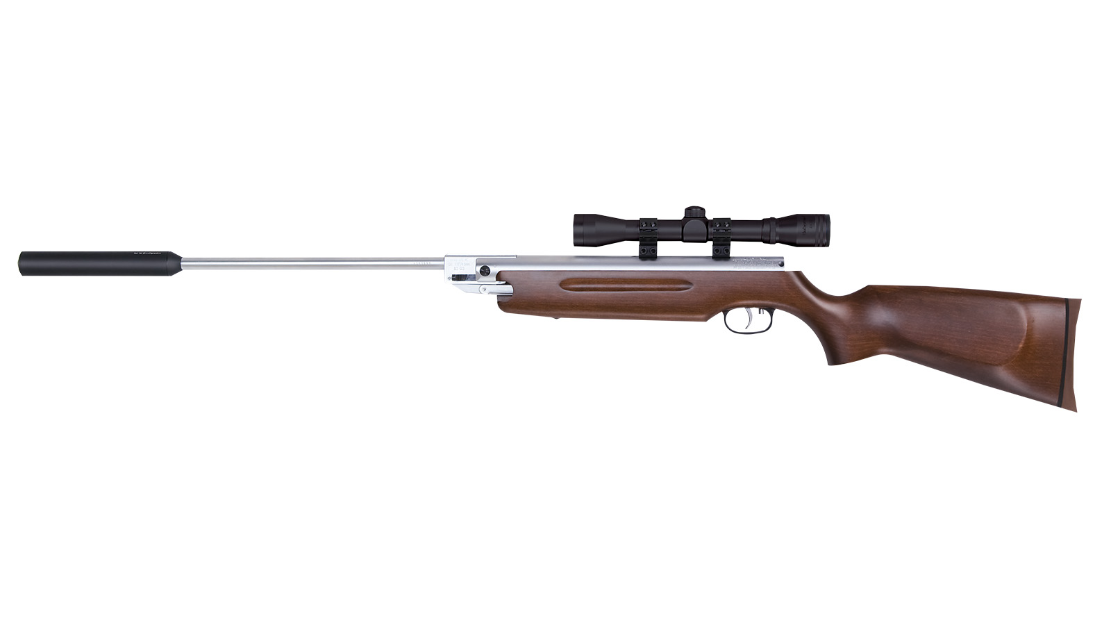 Weihrauch HW 35K Silverwood Knicklauf-Luftgewehr Kaliber 4,5mm Diabolo