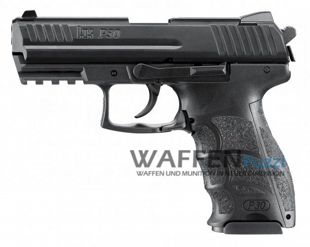 Heckler & Koch P30 Schreckschusswaffe 9mm brüniert