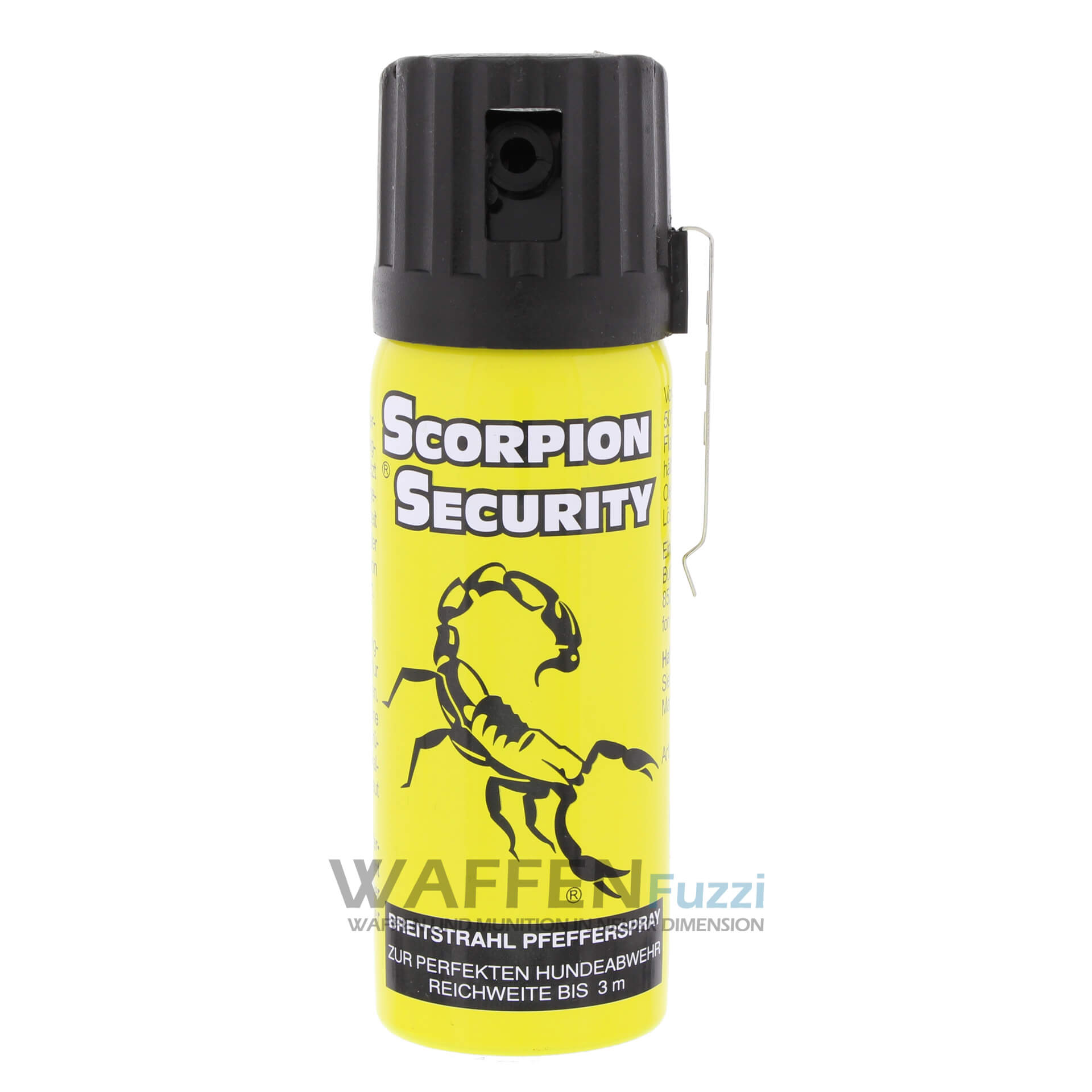 Scorpion-Pfeffer-bu-1117 Scorpion Security Pfefferspray 50 ml