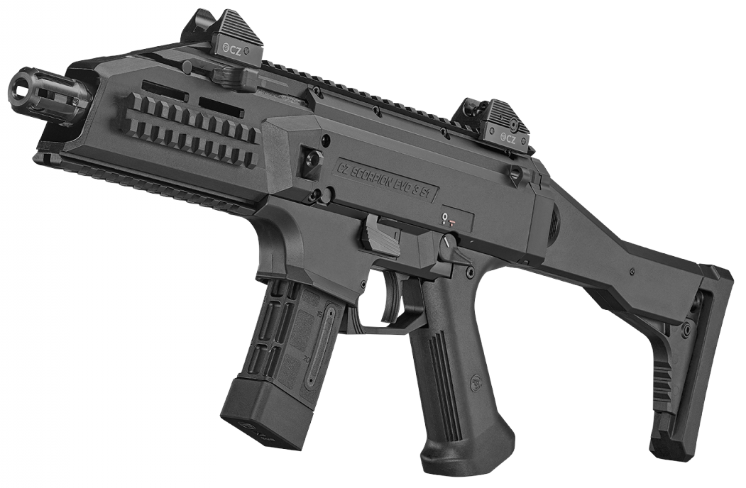 CZ Scorpion EVO3 S1 Kaliber 9mm Luger CZ Scorpion EVO3 S1 Kaliber 9mm Luger