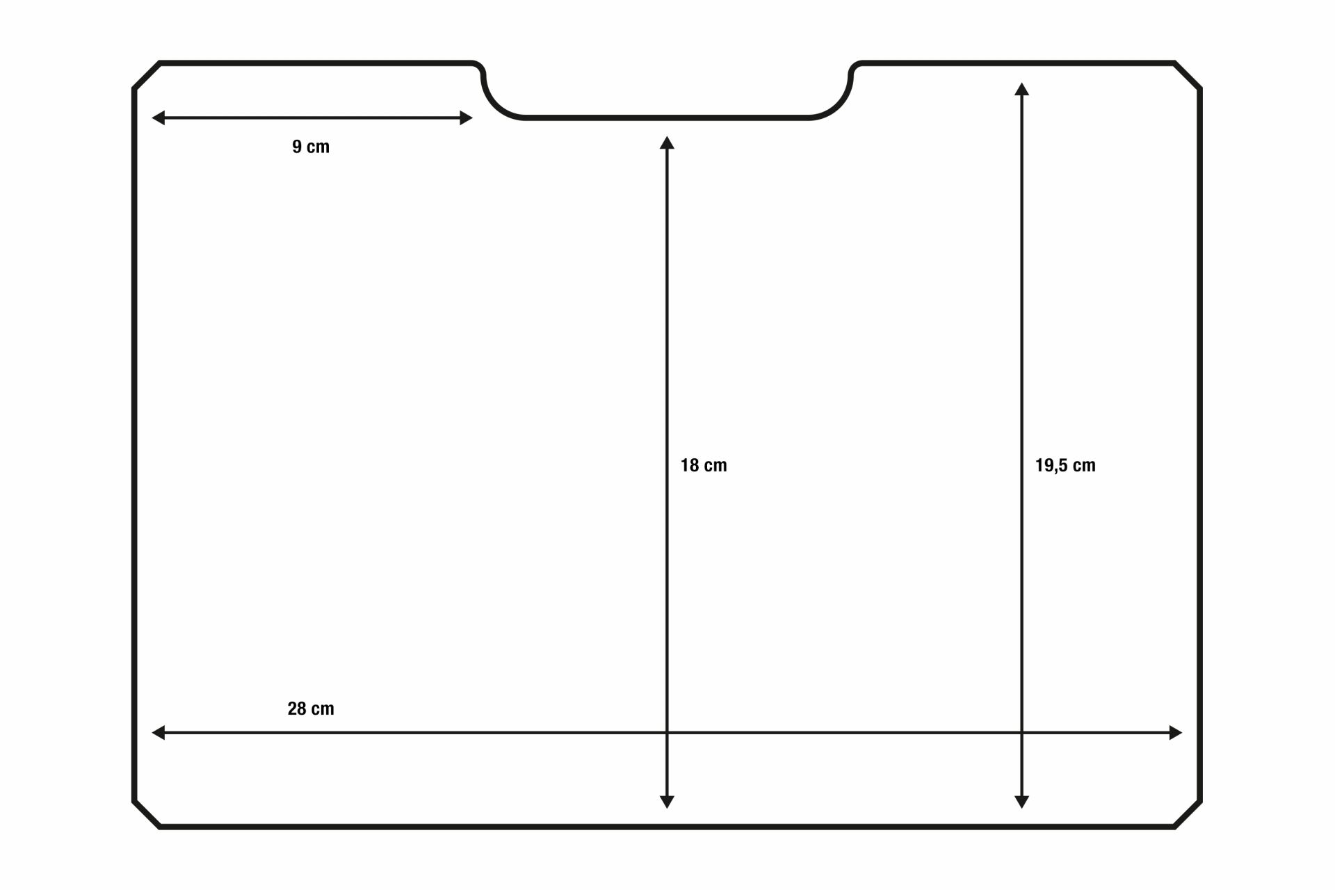 GSG Pistolenkoffer schwarz GSG Pistolenkoffer schwarz