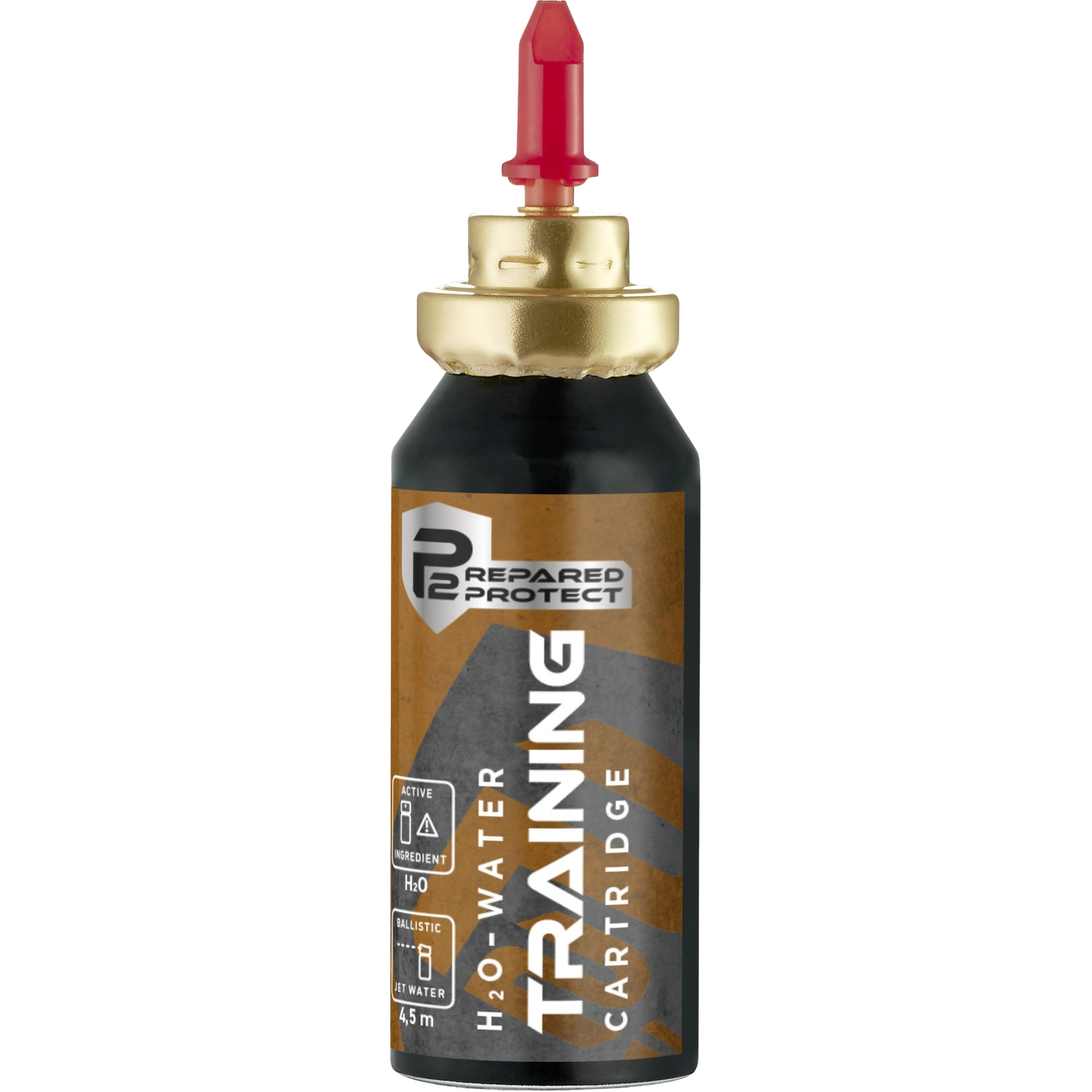 Trainingskartusche für Walther P2P Pfefferpistole 11ml