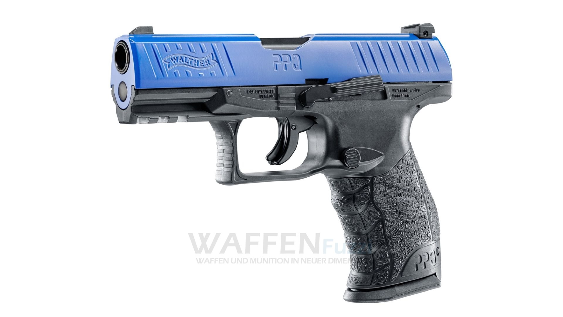 Walther PPQ M2 RAM Pistole mit CO2 Antrieb Training for Engagement