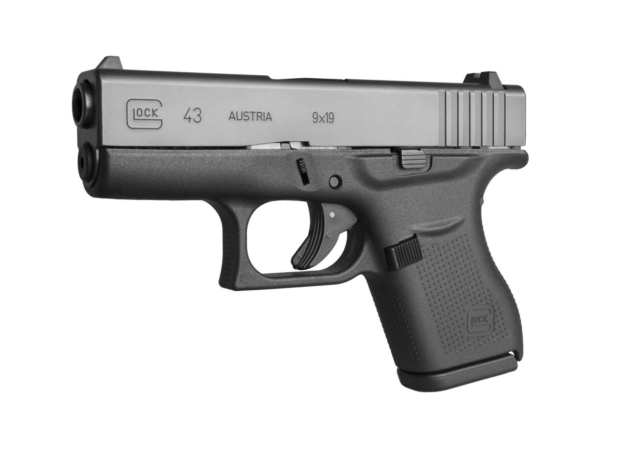 Glock 43 Slim Kaliber 9mm Luger Taschenpistole