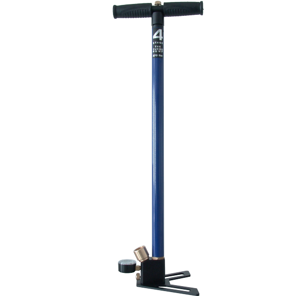 Pumpe-Gehmann-4-Kolben-200bar Gehmann 4 Kolbensystem Pressluftpumpe zum Befüllen von Pressluftkartuschen
