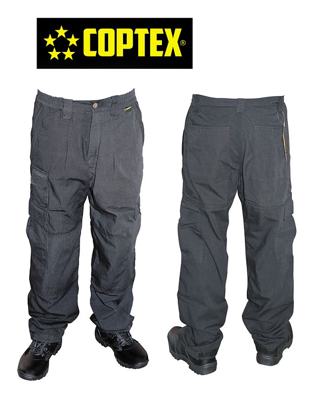 COPTEX 7 pocket Pants 100 % Baumwolle Gr. S