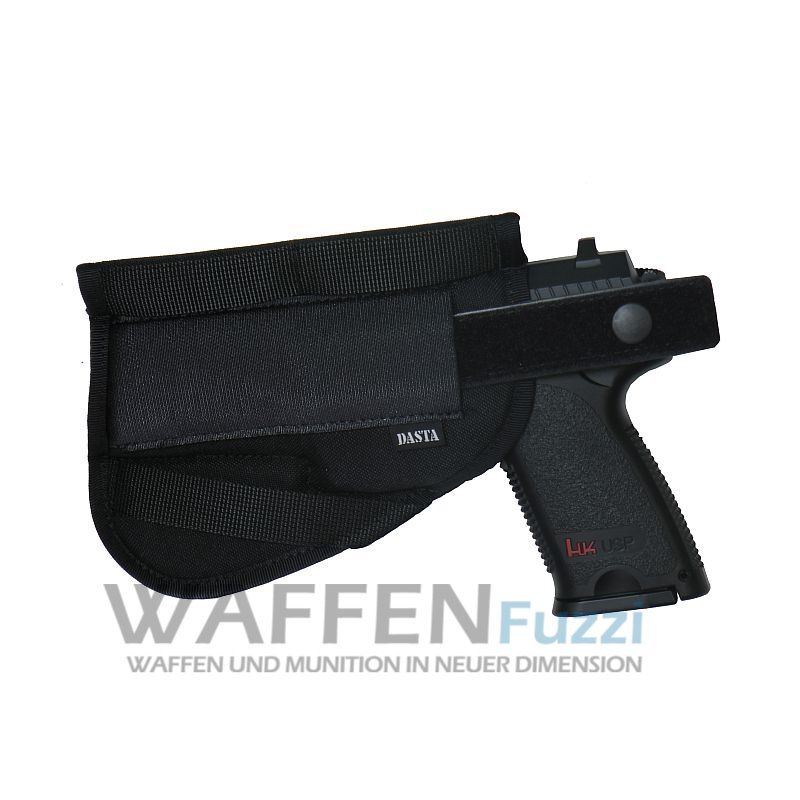 Heckler-und-Koch-Holster-1 Dasta Gürtelholster Thump-Snap-Verschluss Cross-draw