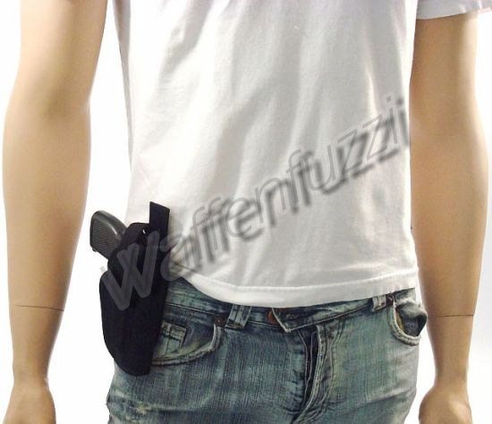074fa9c591c9855365d238ee5c6ebcdd Gürtelholster aus Nylon für kleine Pistolen