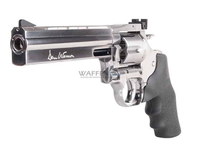 Dan Wesson chrom CO2 Revolver 4,5mm Stahl BB