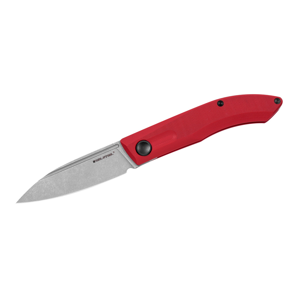 Real Steel Stella G10 RED Einhandmesser