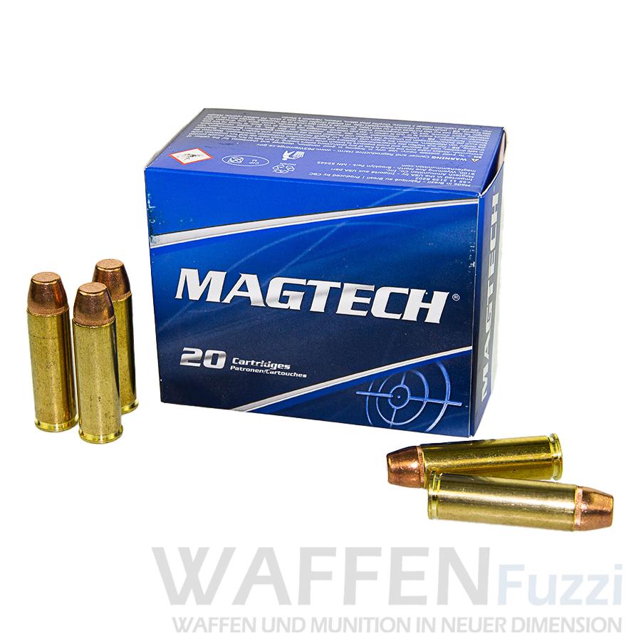 Magtech .500 S&W FMJ-Flat 325gr 20 Schuss