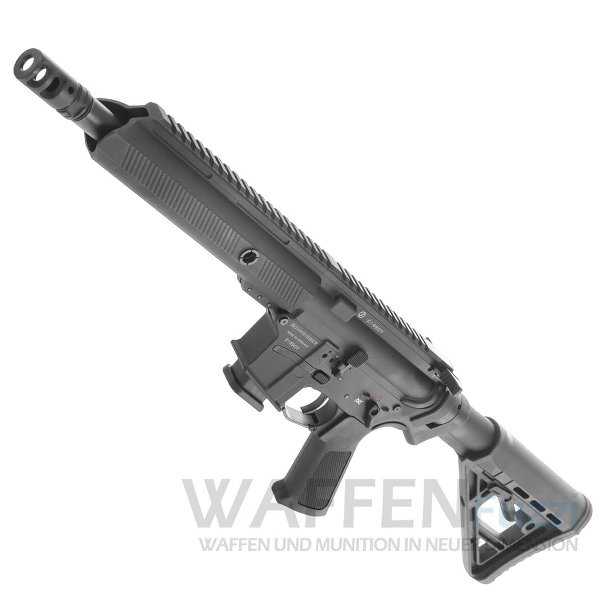 Schmeisser AR-15-9 Sport S 2. Gen. NoRec Kompensator Kal. 9mm Luger 10,5" Schmeisser AR-15-9 Sport S 2. Gen. NoRec Kompensator Kal. 9mm Luger 10,5"