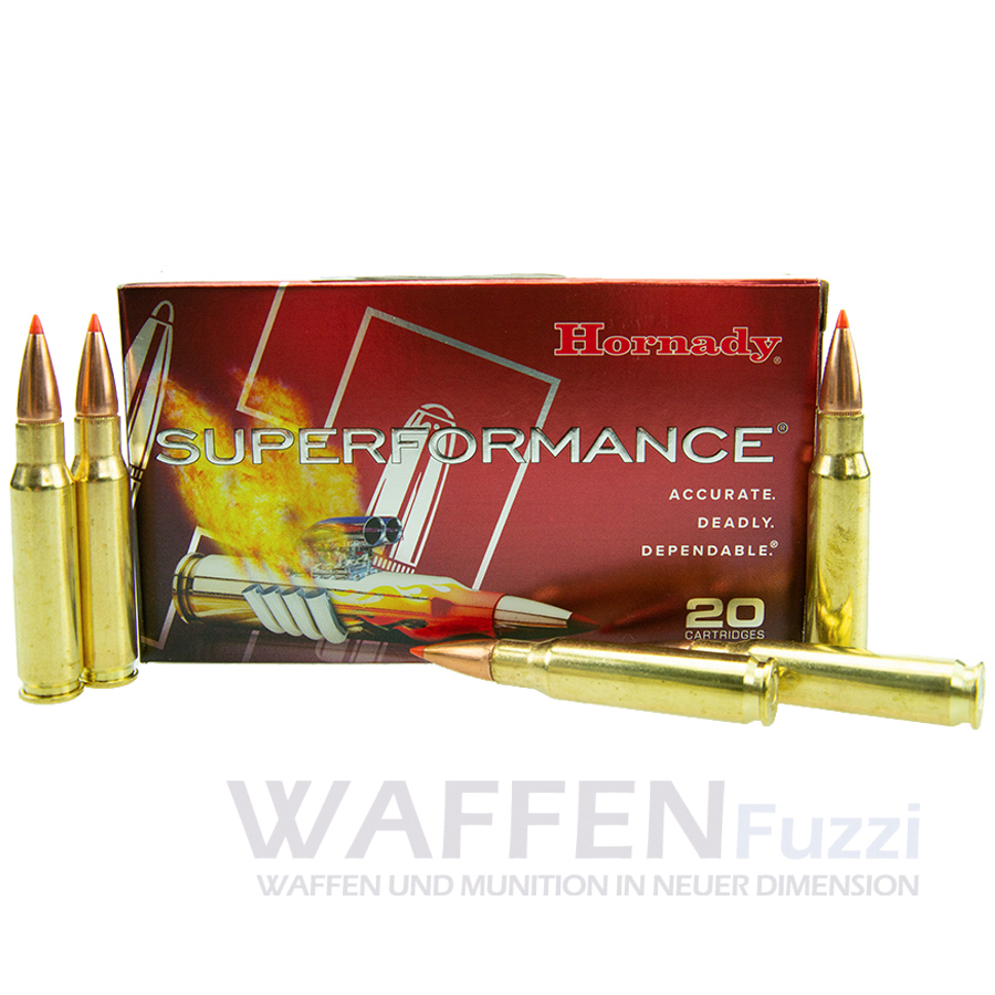 Hornady Superformance .30-06SPRG 165gr SST