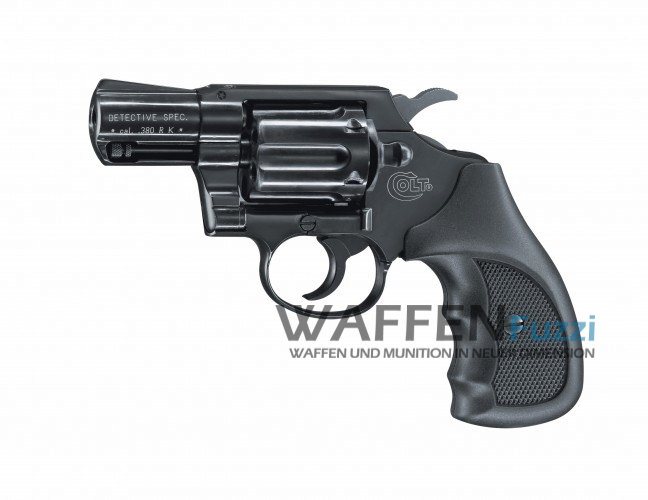 Colt Detective Special Schreckschusswaffe brüniert