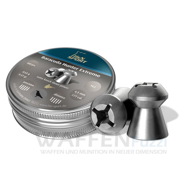 Baracuda-Hunter-Extreme-5-5mm Baracuda Hunter Extreme 4,5mm Jagd Diabolo 400 Stk. 0,62g