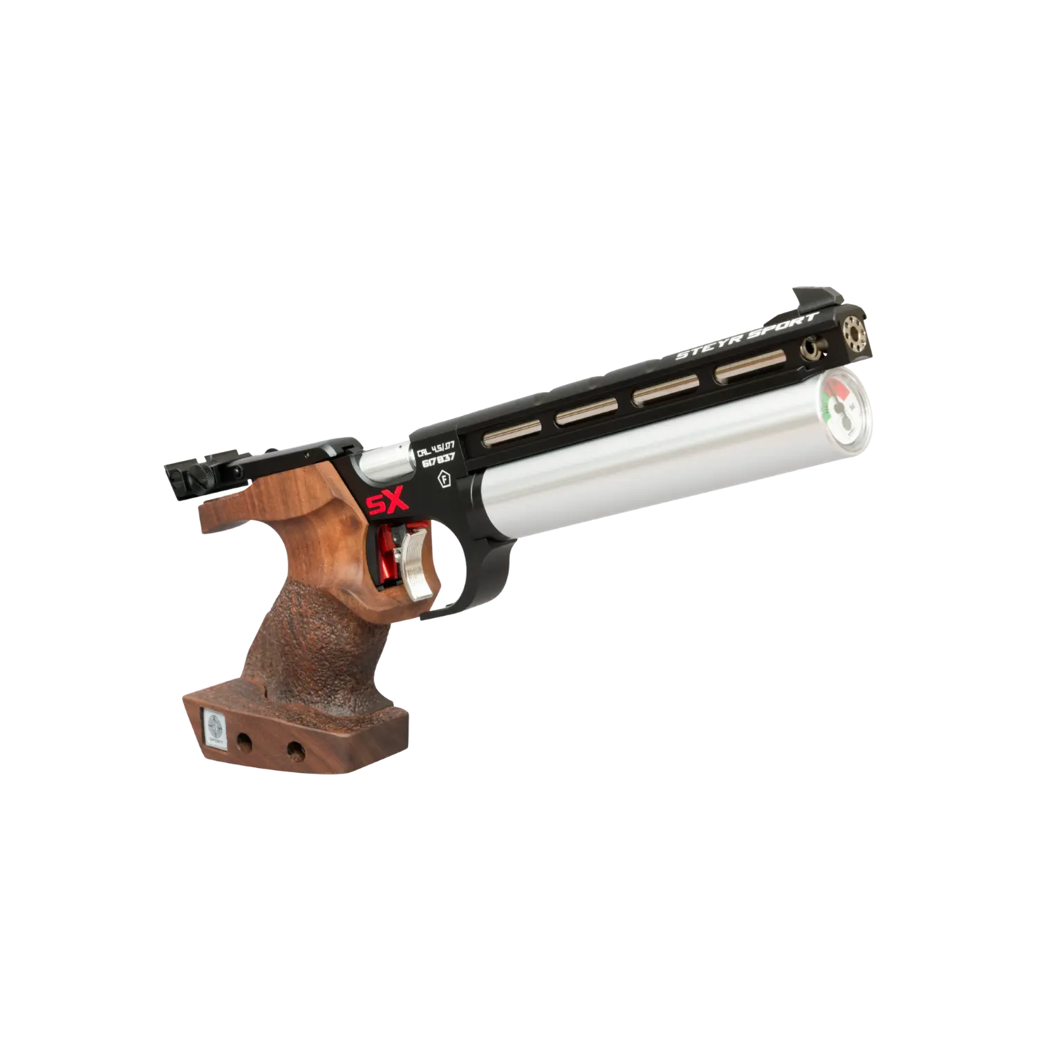Steyr EVO 10 E SX COMPACT Schwarz Matchpistole 4,5mm