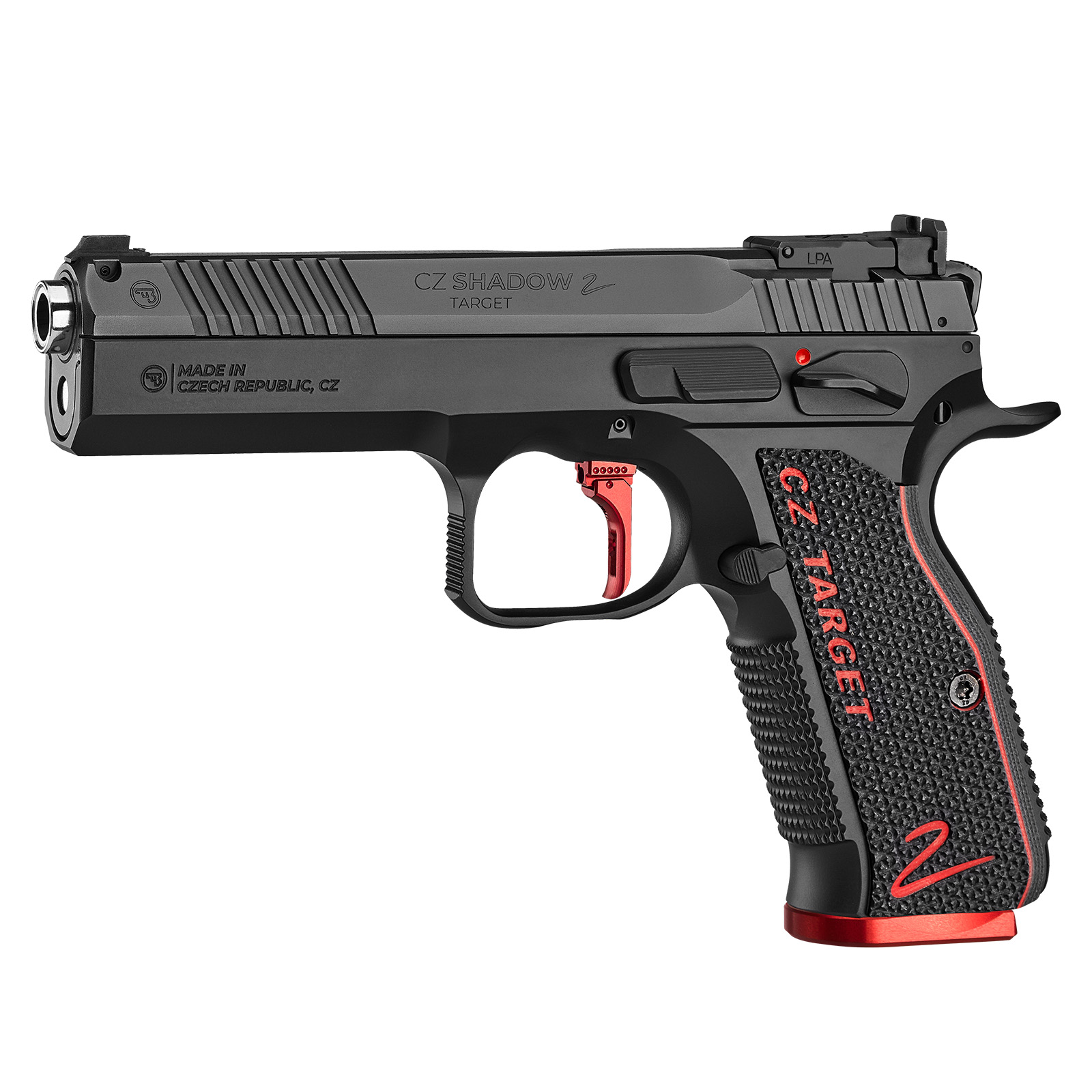 CZ 75 Shadow 2 Target Kaliber 9mm Luger 5 Zoll