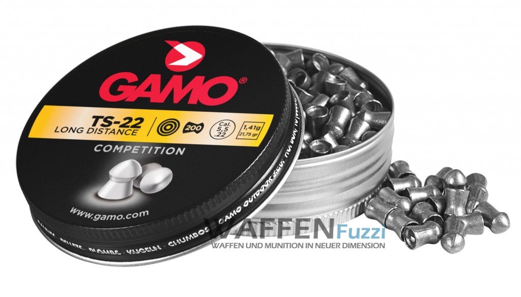 TS-22_Gamo Gamo TS-22 Competition Kaliber 5,5mm 200 Schuss