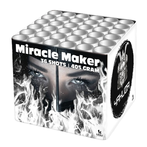 Miracle Maker 36 Schuss XXL-Batterie