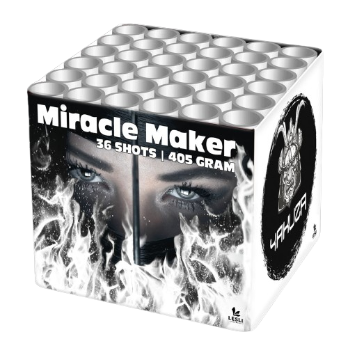 Miracle Maker 36 Schuss XXL-Batterie Miracle Maker 36 Schuss XXL-Batterie