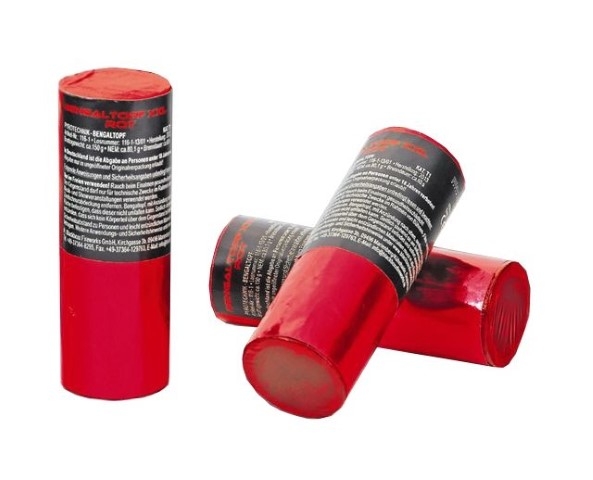 Bengaltopf XXL Rot 60 Sek. Bengaltopf XXL Rot 60 Sek.