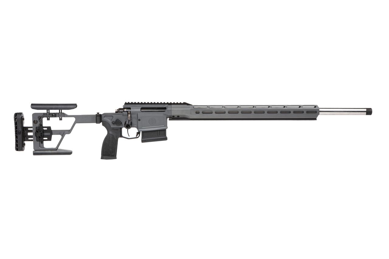 Sig Sauer PRS Rifle 24" Cerakote-Beschichtung Betongrau .308 Win Sig Sauer PRS Rifle 24" Cerakote-Beschichtung Betongrau .308 Win