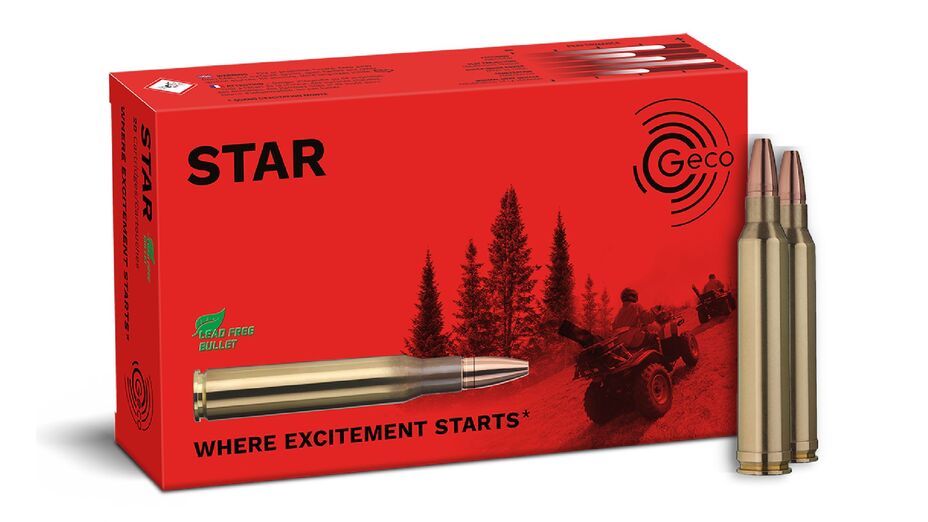 Geco Star Kaliber .300 Win. Mag. Jagdmunition 165gr Geco Star Kaliber .300 Win. Mag. Jagdmunition 165gr