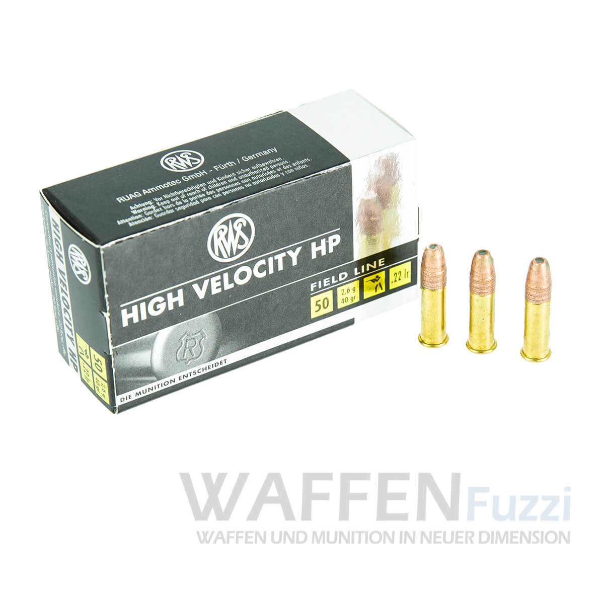 PP2_0919-copy RWS Kaliber .22lfb Munition 50 Schuss High Velocity Hohlspitz