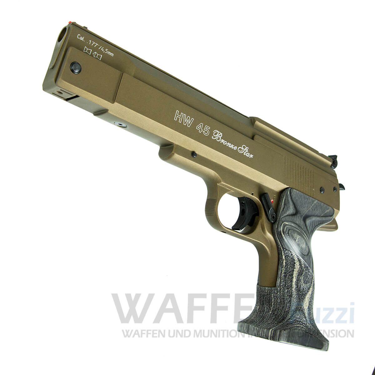 PP2_0712-Kopie HW45 Bronze Luftpistole starke Leistung