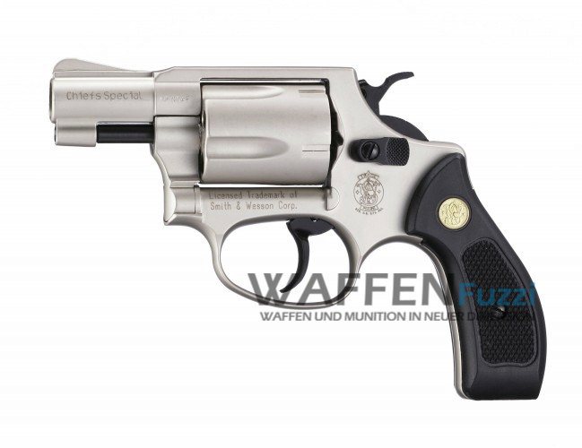 Smith & Wesson Chiefs Special Schreckschusswaffe vernickelt