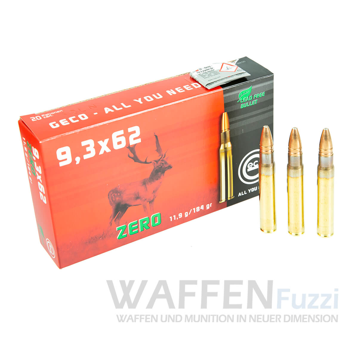PP2_0898-copy Geco Zero zuverlässige Büchsenpatronen 184gr 20 Schuss Kaliber 9,3x62