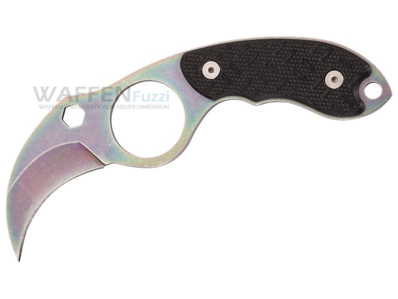 Neck Knife Karambit Messer aus 420 Stahl