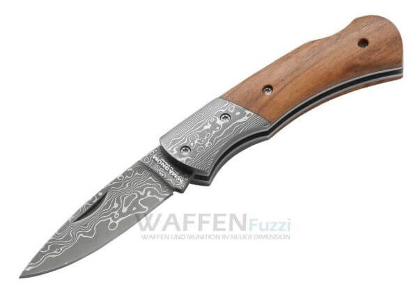 Damascus-Mistress-Magnum Magnum Damascus Mistress 71 Lagen Damast Taschenmesser