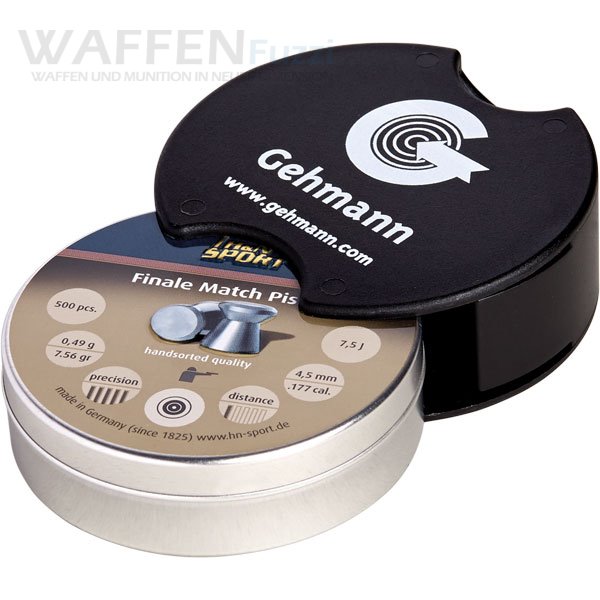 Pellet-Safebox Diabolo Safe Box zum sicheren Transport der 500er Diabolo Dose