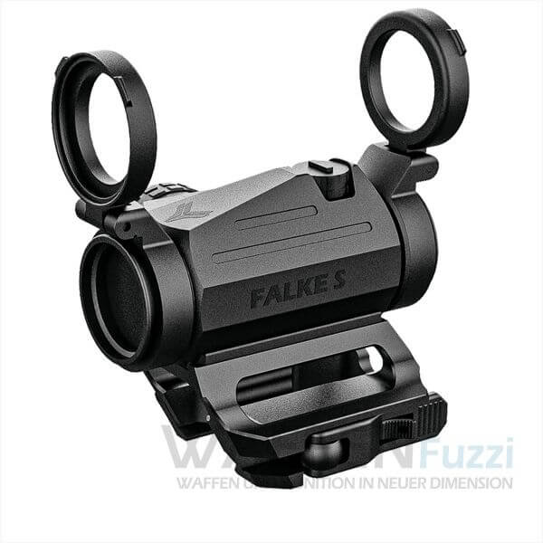 Falke-S-_-13_BE_web Falke Reddot Reflexvisier S für jede Montagehöhe auf Weaverschiene mit Schnellspannverschluss