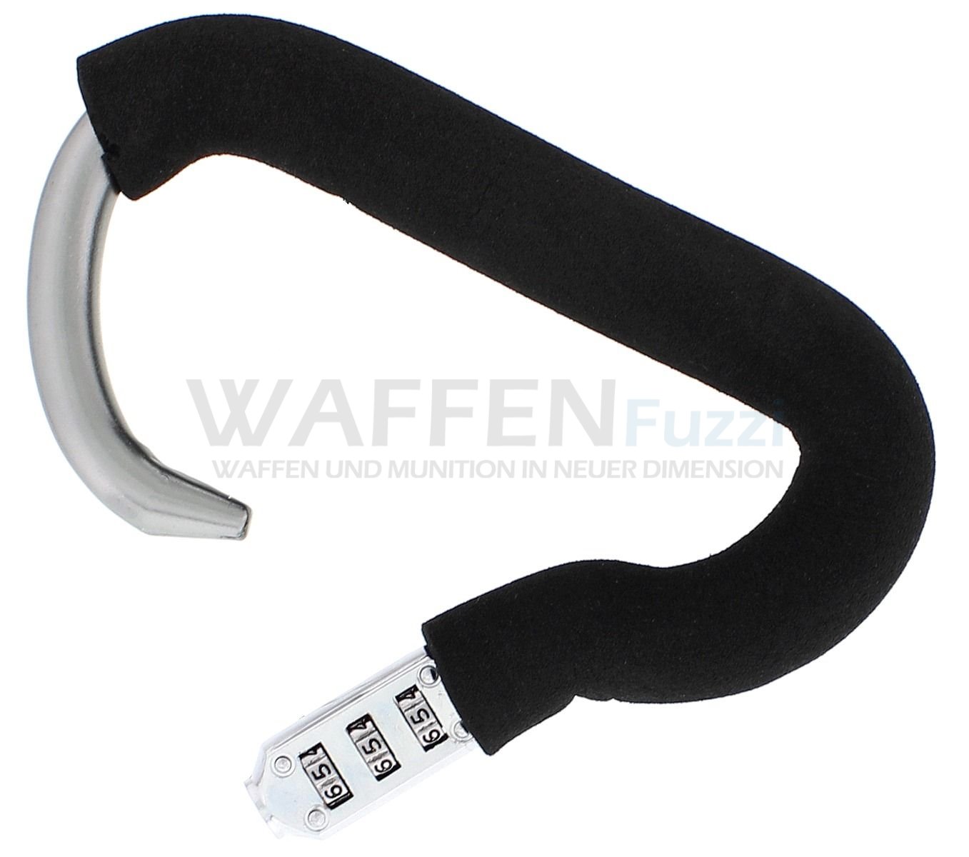2192-1 Karabiner Zahlenschloss 3 Zahlenschloss