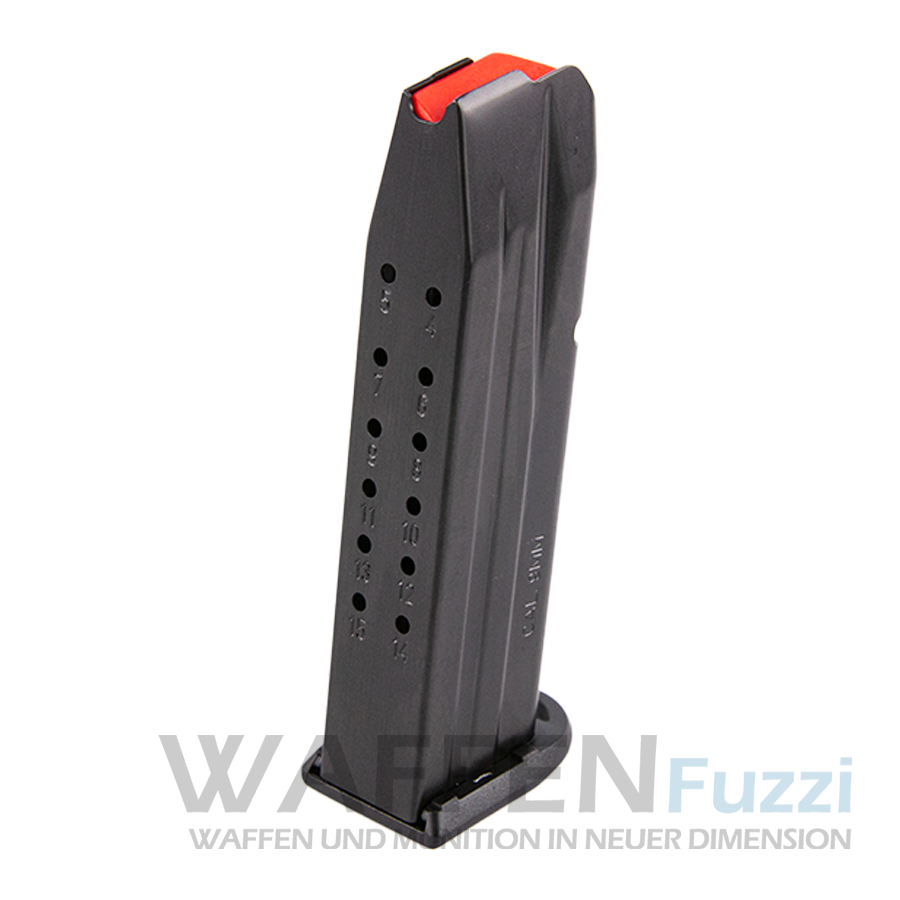 Magazin Walther PDP-C I PPQ-M2 Kaliber 9mm Luger 15 Schuss Magazin Walther PDP-C I PPQ-M2 Kaliber 9mm Luger 15 Schuss