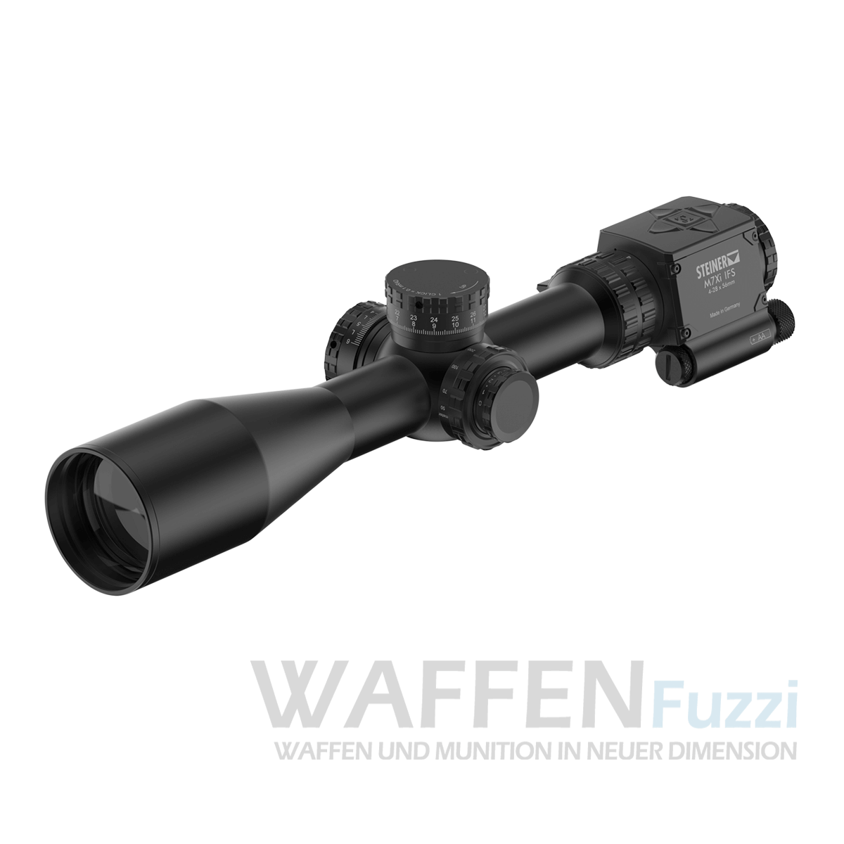 Steiner M7XI IFS Zielfernrohr 4-28x56 LM TReMoR3 Steiner M7XI IFS Zielfernrohr 4-28x56 LM TReMoR3