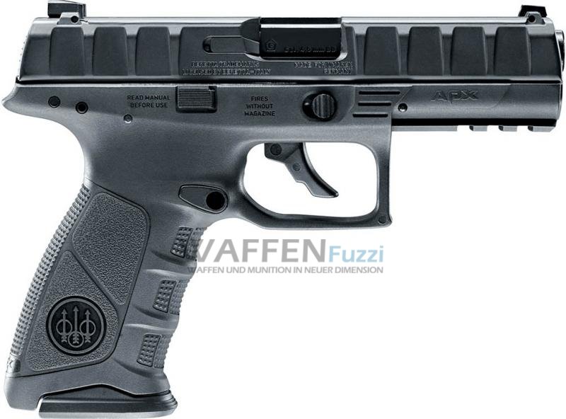 Beretta APX CO2 Pistole BlowBack Kaliber 4,5mm Stahl BB