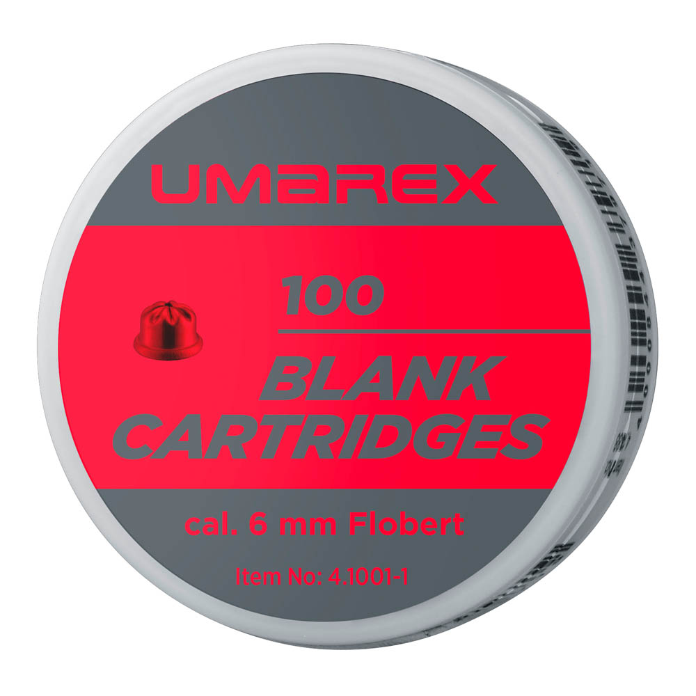 4-1001-1_BlankCartridge_6mmFlobert_persp_ret 6mm Flobert Platzpatronen 100 Schuss