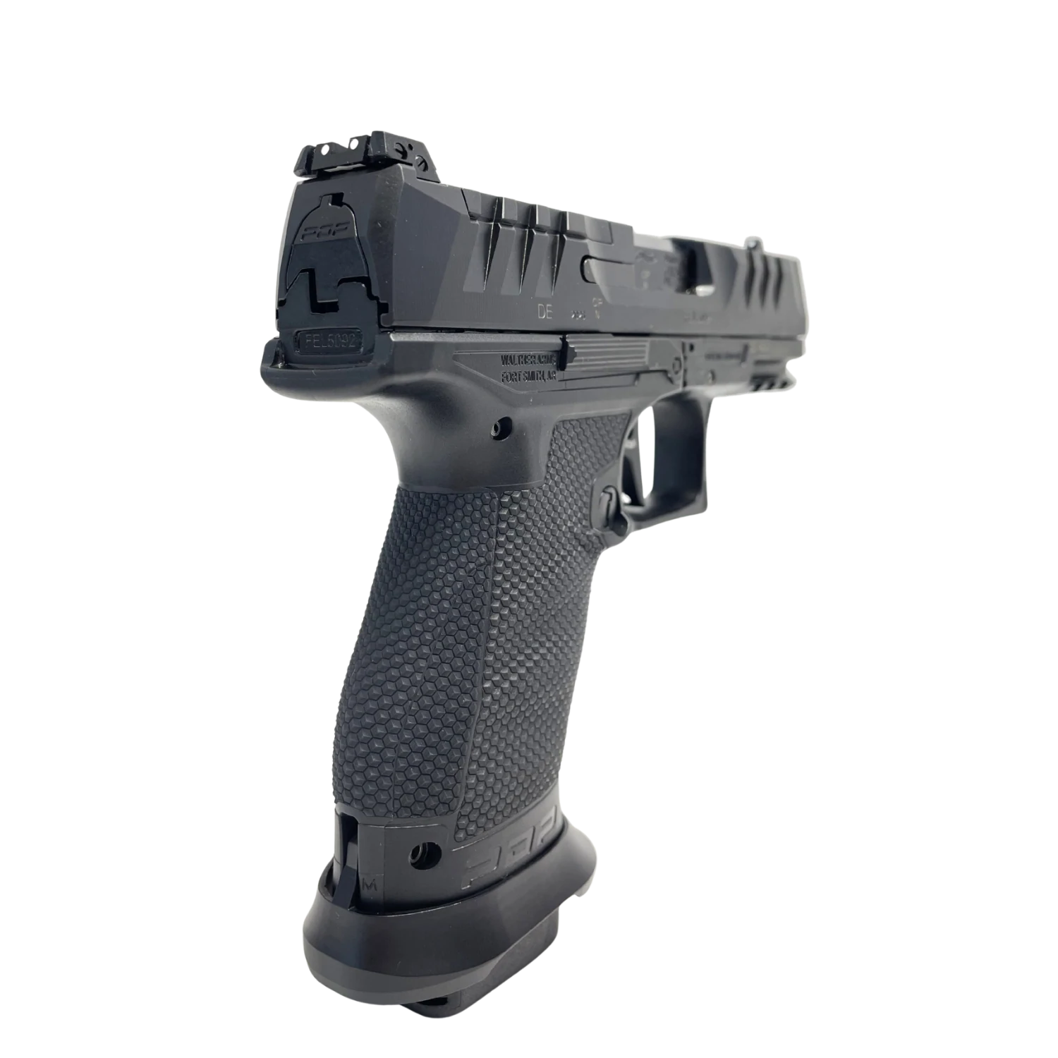 Walther PDP C Optical Ready PRO NT INT 4" 9mm Luger