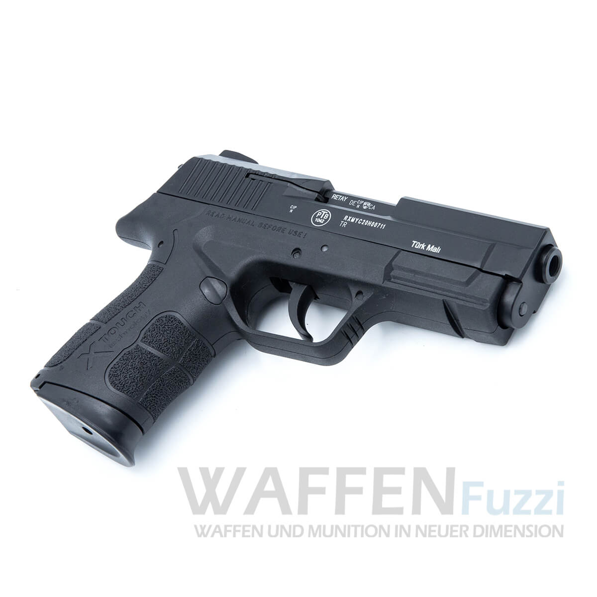 IMG_9859-Kopie Retay X Treme Schwarz Schreckschusspistole 9mm PAK BLACK