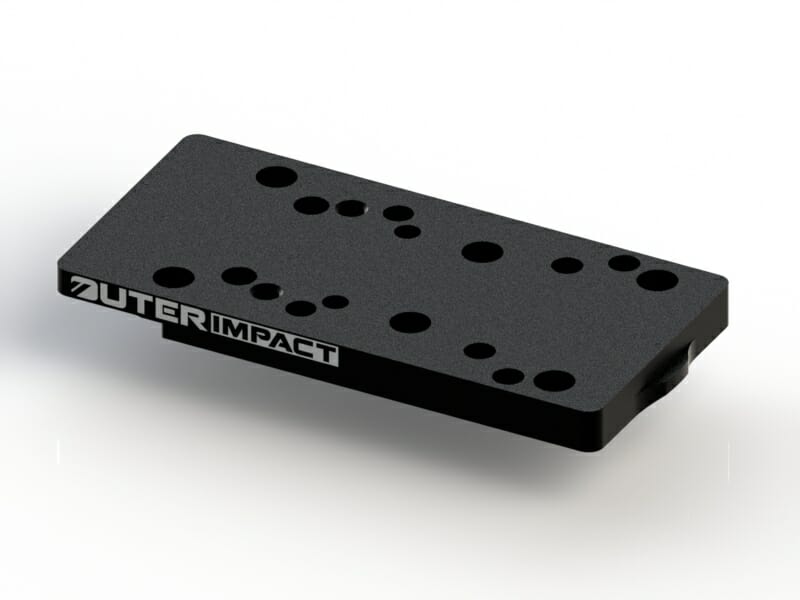 Outerimpact Red Dot Adapter SIG P320-X5 Outerimpact Red Dot Adapter SIG P320-X5