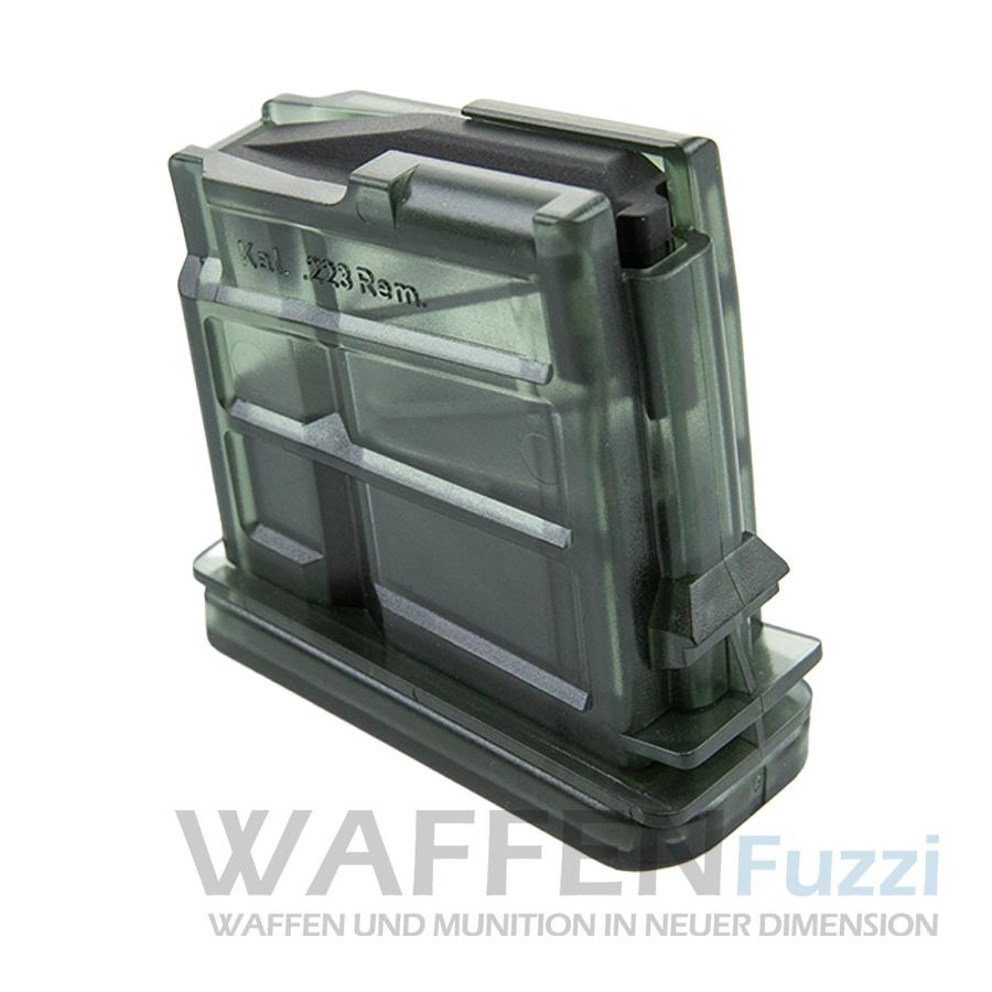 Magazin HK243 / SL8 / G36 Kaliber .223 Rem 2 Schuss