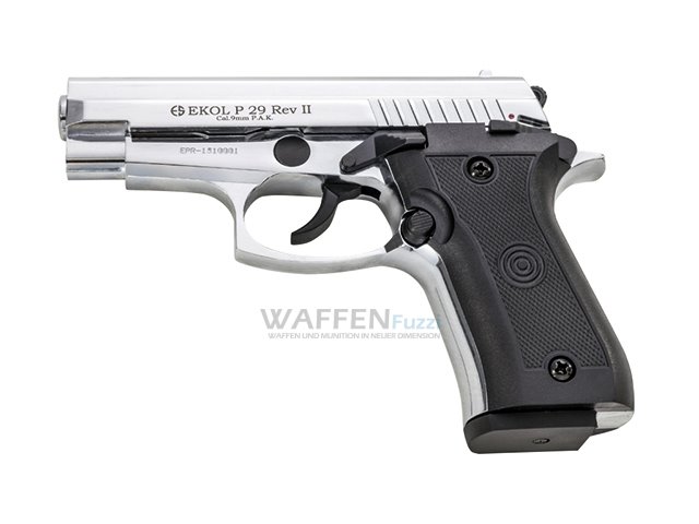 Gaspistole GSG Ekol P29 Rev II Kaliber 9mm P.A.K.