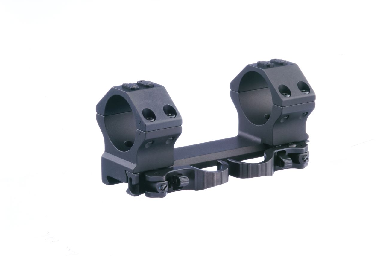 ERATAC Blockmontage Gen II Schnellspannhebel 34mm I BH 25 mm I 0 MOA ERATAC Blockmontage Gen II Schnellspannhebel 34mm I BH 25 mm I 0 MOA