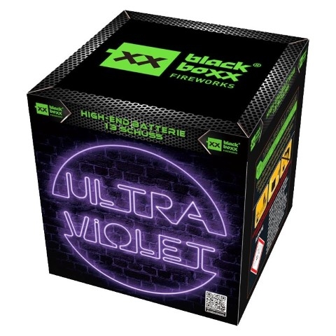 Ultraviolet 13 Schuss Batterie