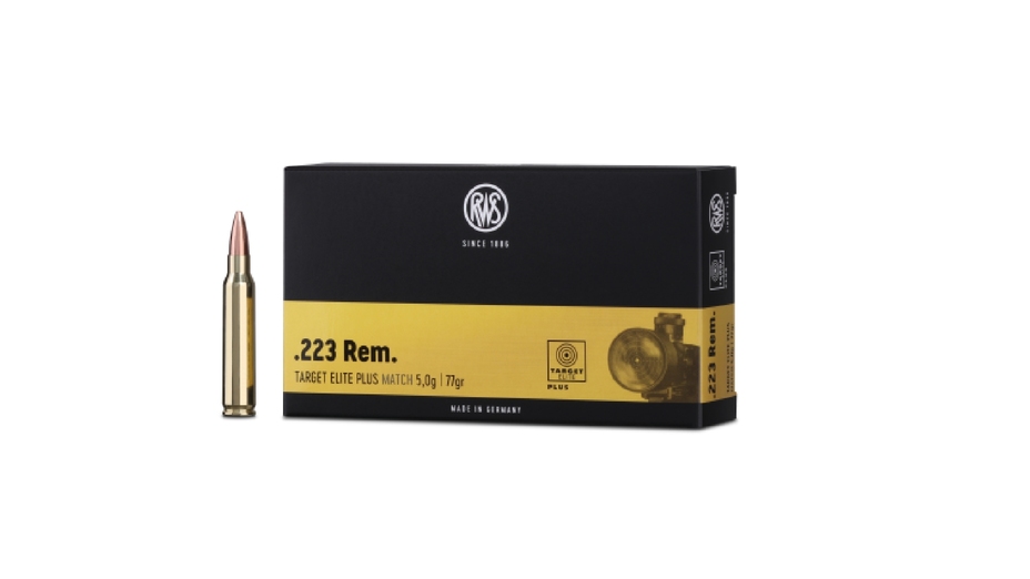 Target Elite Plus Kaliber .223 Rem. 77gr 20 Schuss Target Elite Plus Kaliber .223 Rem. 77gr 20 Schuss