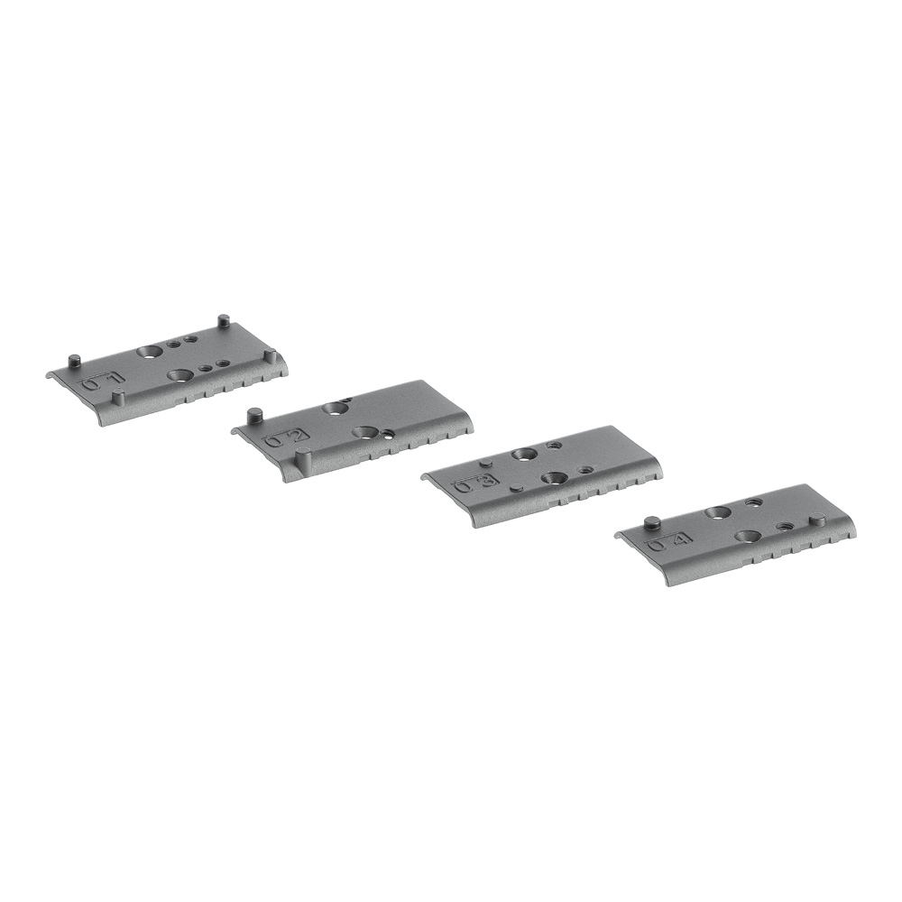 Umarex I Glock Adapterplatten MOS 4er-Set 